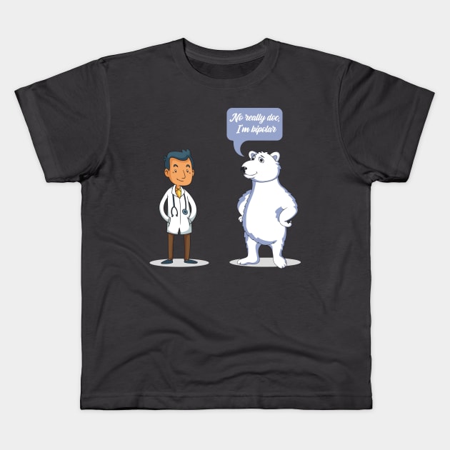 Bipolar Kids T-Shirt by ForbiddenFigLeaf